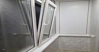 Пластиковые окна на лоджию Нурлат цена от 9961 руб. м/п. за 51 часов